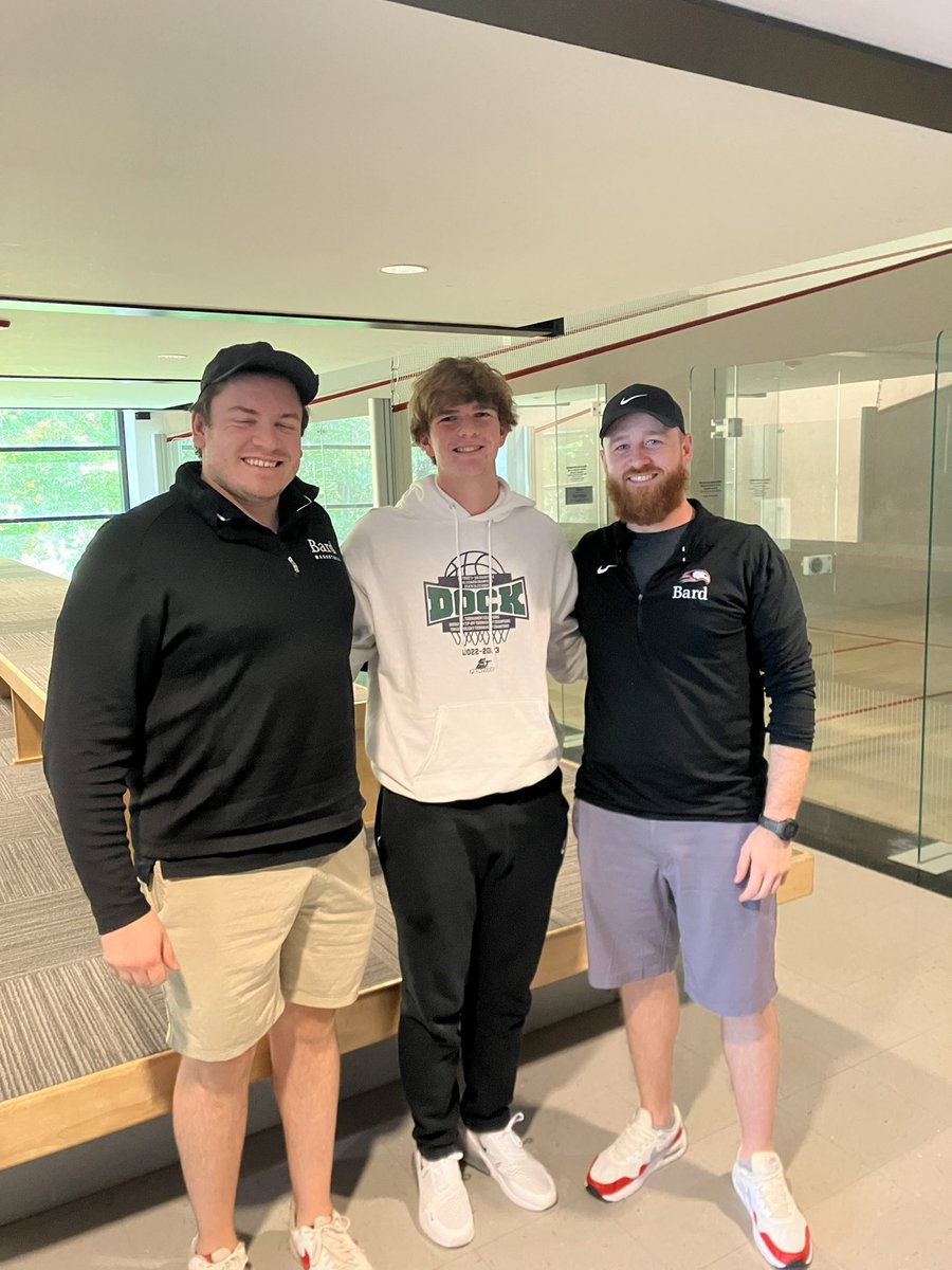 Bryan Dorneman (@dornemanbryan) on Twitter photo Thank you so much to <a href="/Coach_Griffin5/">Mason Griffin</a> <a href="/Coach_DSloan/">Dave Sloan</a> for having me on campus today. I am thankful to receive an offer to continue my academic and athletic career at Bard College! Thank you so much to <a href="/Coach_Griffin5/">Mason Griffin</a> <a href="/Coach_DSloan/">Dave Sloan</a> for having me on campus today. I am thankful to receive an offer to continue my academic and athletic career at Bard College!