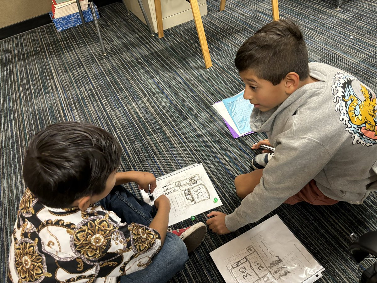 RSDMichelleWise's tweet photo. Math games and teamwork in elementary grades boost engagement, problem-solving, and fun! @BRESBulldogs @hilz2teach @Armymom2018 @RomolandSD #romogrows https://t.co/QKxaV99pLl