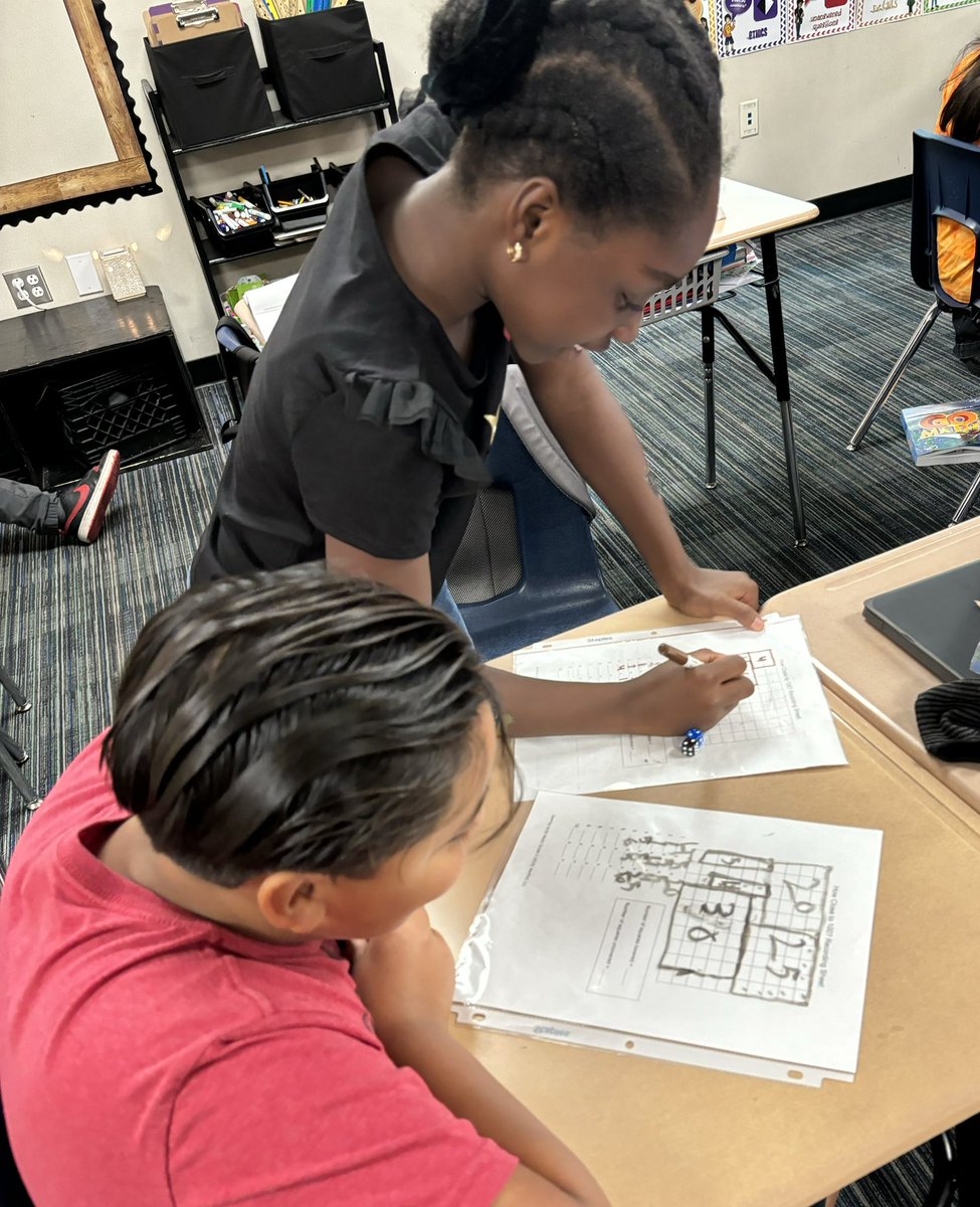 RSDMichelleWise's tweet photo. Math games and teamwork in elementary grades boost engagement, problem-solving, and fun! @BRESBulldogs @hilz2teach @Armymom2018 @RomolandSD #romogrows https://t.co/QKxaV99pLl
