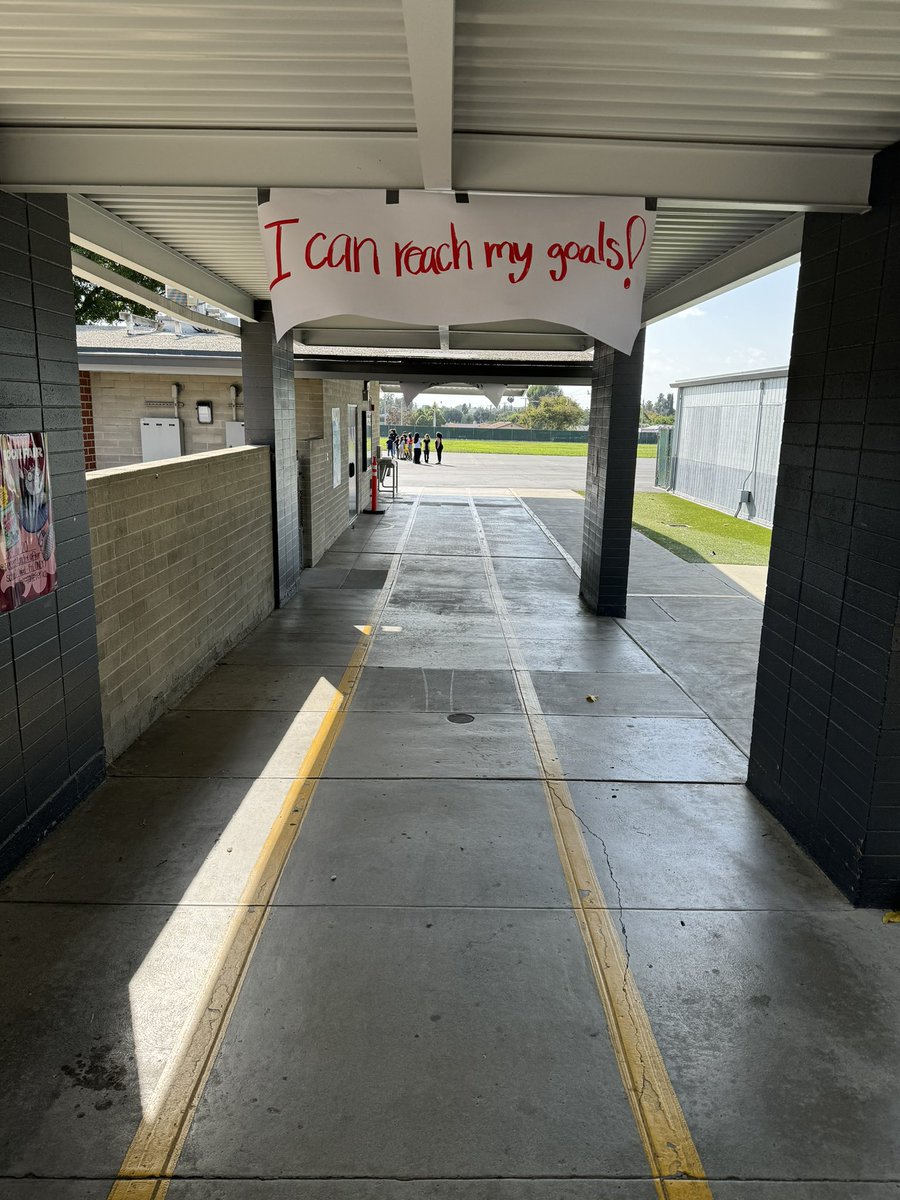 Happy National College + Career Month 🎓 we hung banners down the hall to inspire our students <a href="/PomonaUnified/">Pomona Unified School District</a> #proud2bepusd <a href="/GoldenSprinPUSD/">Golden Springs Elementary</a>