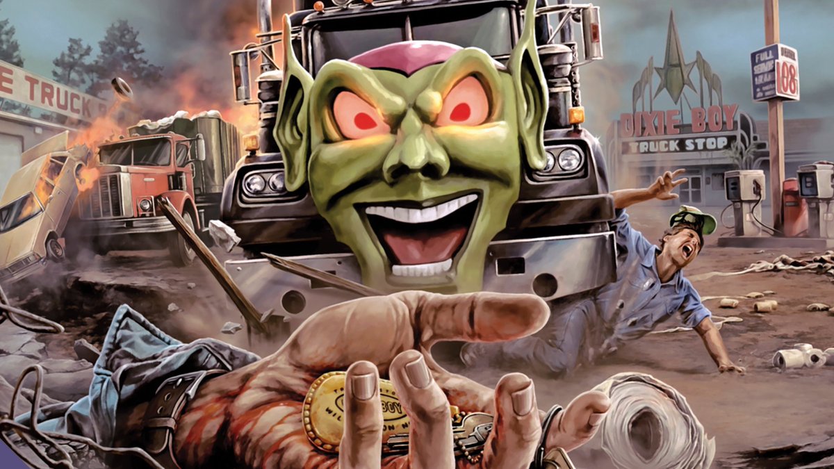 GTSecretLevel's tweet photo. SECRET LEVEL Episode 43 is Live! Stephen King's MAXIMUM OVERDRIVE Revs Up Madness and Mayhem! - Enjoy the show! https://t.co/b4On4MXBCU https://t.co/gIxn0Wy5fw
