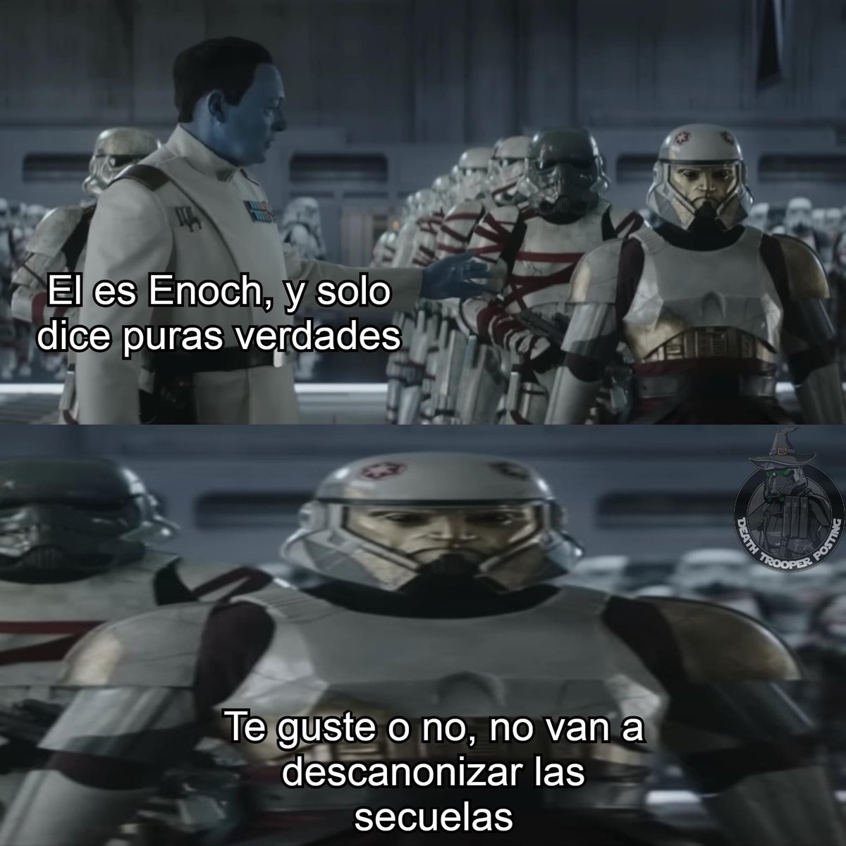 El sabio Enoch, ya saben solo es un Meme… 🤪🤣🤣🤣🤣🤣🤣🤣🤣🤣🤣🤣🤣🤣🤣🤣🤣🤣🤣🤣🤣
#Thrawn #Enoch #StarWars