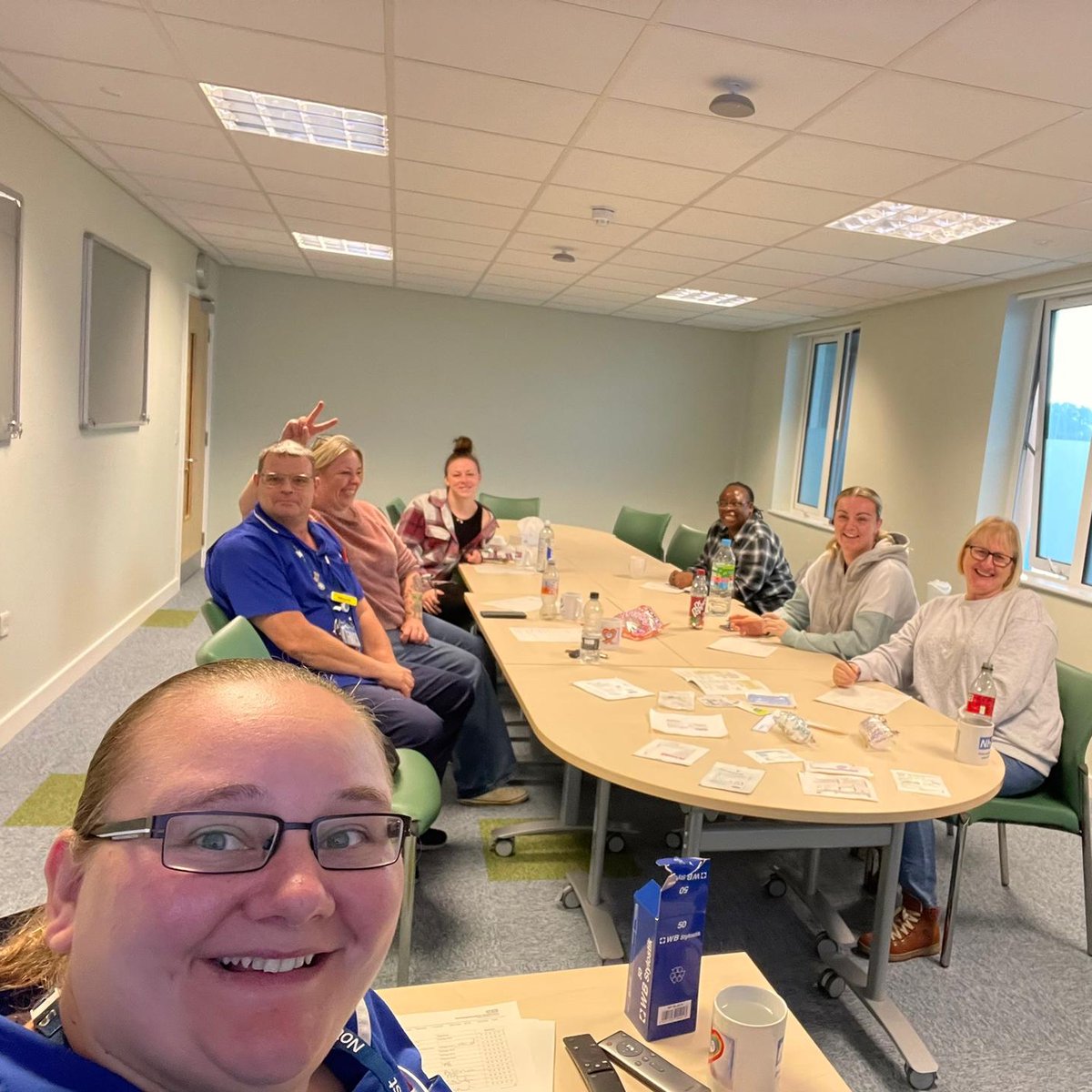 Thanks to everyone at <a href="/NottsHealthcare/">Nottinghamshire Healthcare</a> who attended the TV flash and face to face training this week. Great feedback for <a href="/MichelleS_C/">Michelle Smith-Cockayne</a> and <a href="/sbrookes1001/">stacey brookes</a>  👏 👏 don’t forget to book on 💙💙 #stopthepressure <a href="/EPUAP1/">EPUAP</a>