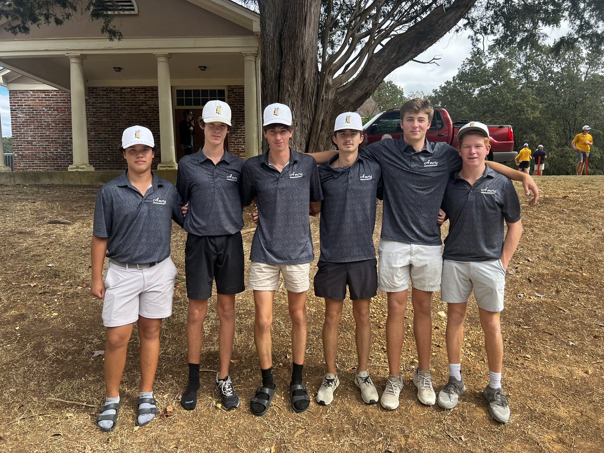 Amory Golf tweet media