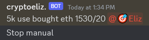 CryptoLeaksPro's tweet photo. FREE CRYPTO SIGNAL!

Source: WWG
Channel: Eliz 10-100k Challenge
Date:12/10/23

Signal:
🟢LONG
       $ETH 1530/20
🛑Stop manual https://t.co/R1A0zxnk7V