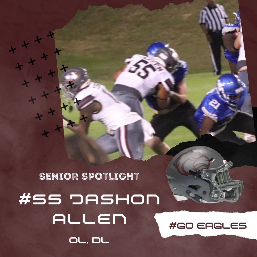 EuporaBoosters's tweet photo. Senior Spotlight:  #55 Jashon Allen https://t.co/38B2FqGUSk