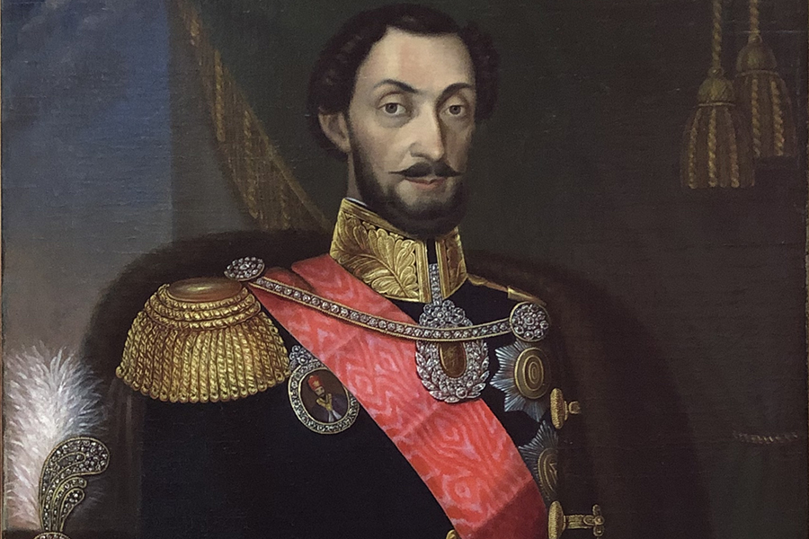 Explore how the complex political relationships between #Balkan princes and the #Ottoman sultan were captured in both large and small portraits. Analyze these "pictures within pictures" with Dr. Alison Terndrup <a href="/AliPaigeTern/">Ali Terndrup</a>. myumi.ch/EPg71 

#KhamseenIslamicArt