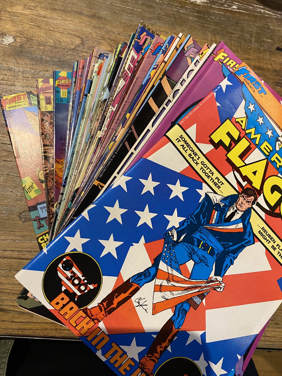 strangeadventrz's tweet photo. mmmmmmm....
'murrican flagg!
great stuff by Howard Chaykin
#americanflagg
#readmorecomics https://t.co/rgJn96wClB