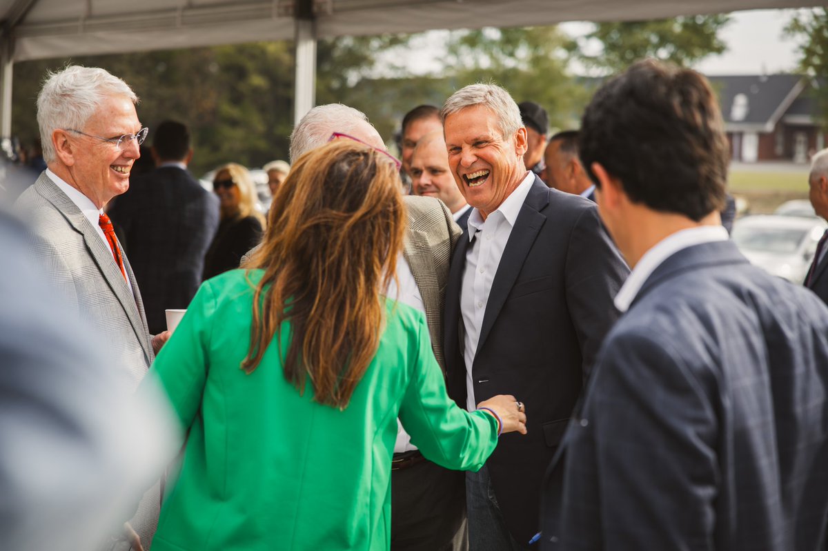Gov. Bill Lee (@govbilllee) on Twitter photo There is nothing more important than preparing the next generation of Tennesseans to succeed in life, & that begins in the classroom.
Great to join community leaders at <a href="/RutherfordPrep/">Rutherford Collegiate Prep</a>, a public charter school that will transform students' lives through quality education. There is nothing more important than preparing the next generation of Tennesseans to succeed in life, & that begins in the classroom.
Great to join community leaders at <a href="/RutherfordPrep/">Rutherford Collegiate Prep</a>, a public charter school that will transform students' lives through quality education.
