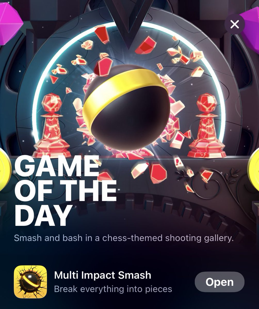 bruinengineer's tweet image. Another @buildbox creation is @AppStore @AppStoreGames “Game of the Day”

Congratulations @GamesByMaverick 

You can make your own #iphone #game for free at Buildbox.com