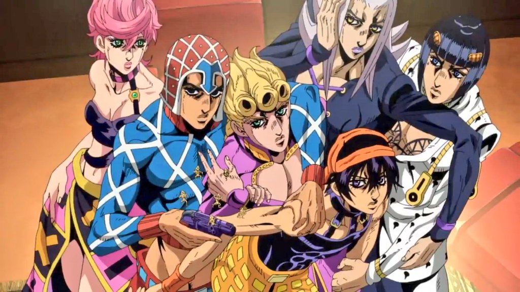 JoestarDaily's tweet photo. Passione https://t.co/FAE7jWyrBm