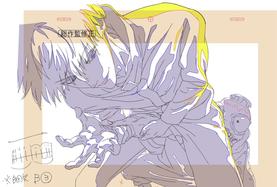 artdiseasee's tweet photo. feral gojo and feral nanami oh my glob someone at mappa actually knows what they’re doing here cause i gotta thank them for that https://t.co/uExdwkO5RD