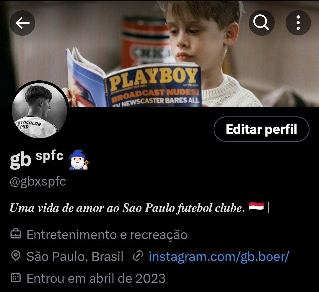 gbxspfc's tweet photo. qual a opinião sincera que vocês dariam sobre o dono desse perfil? https://t.co/2qRxfneUxm