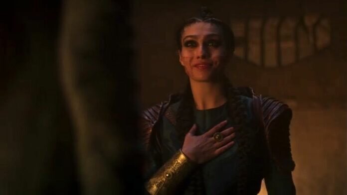ourshieldmaiden's tweet photo. I’m actually really sad Rena didn’t get a redemption arc. This actress absolutely slayed and brought so much dimension to the series. #WheelOfTime https://t.co/ZtkwSpwi1m