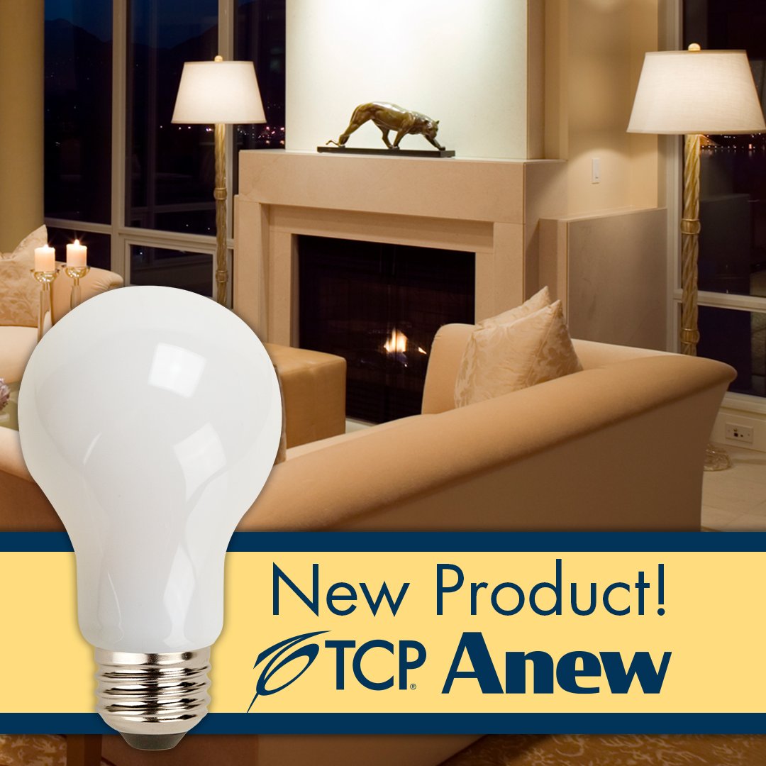 TCPLighting's tweet image. TCP is redefining the classics with our Anew bulbs! These beauties have a superior spectrum that mimics the warmth of incandescent lighting and minimizes the blue peak found in most LEDs.

Learn more here: tcpi.com/anew