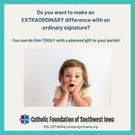 Photo by Catholic Foundation of Southwest Iowa (@cfswia)