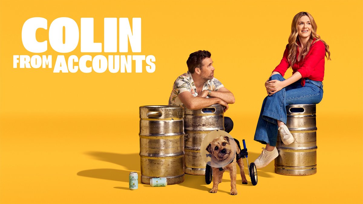 Colin from Accounts, 9 pm, RTÉ2 | streaming on @rteplayer
A quirky, low-key Australian comedy - a tale of an unlikely couple brought together by a canine catastrophe.
🔗rte.ie/player
#pickoftheday