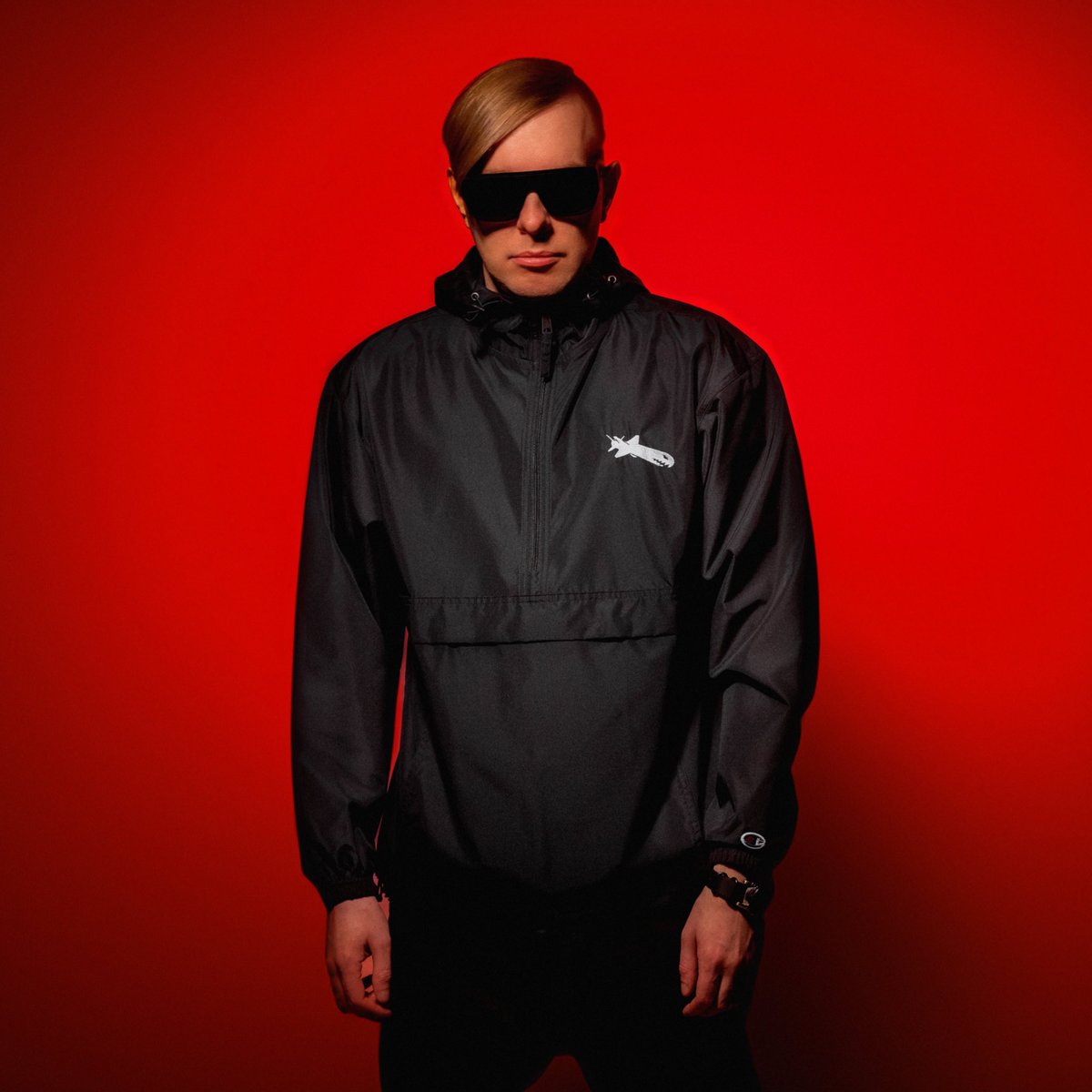 Mako :: Rain Jacket by Champion worn by the boss <a href="/proxxxy/">PROXY</a> :: Available now at makorecords.com ☠️