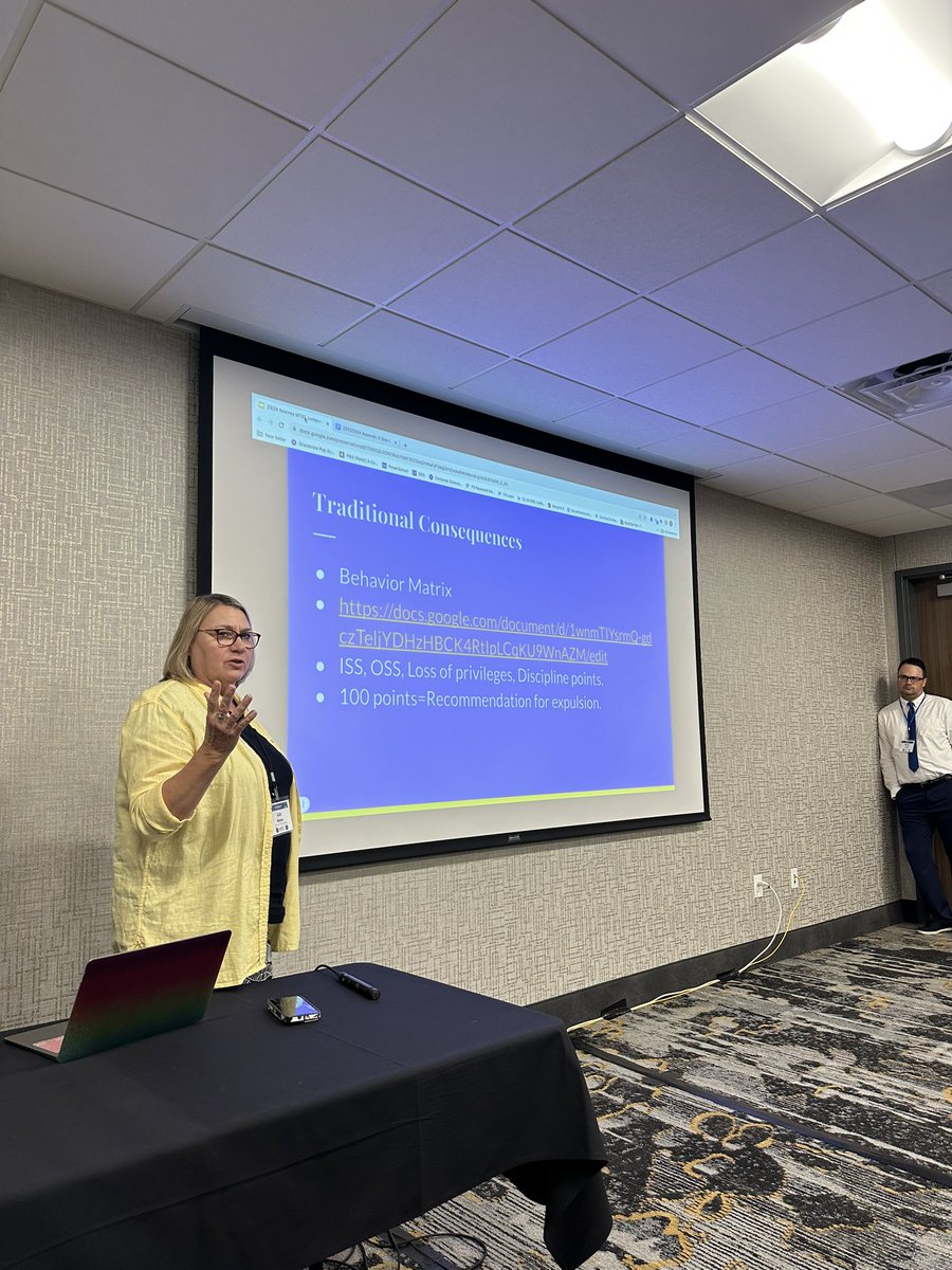 MrsFraass's tweet image. Alliance Public Schools shared their journey and growth with PBIS. #knowbetterdobetter #NeMTSS #NeMTSS2023