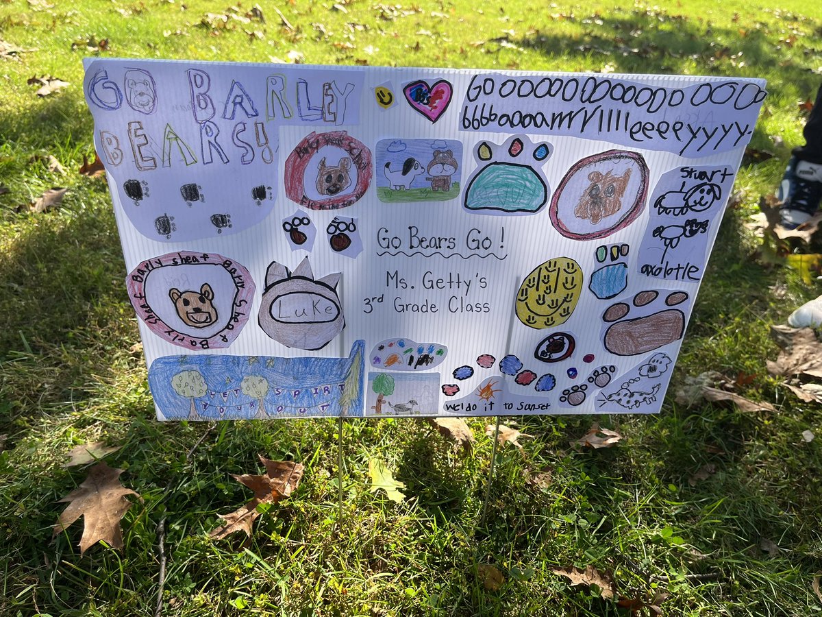 Go Barley Bears!! 🐻❤️