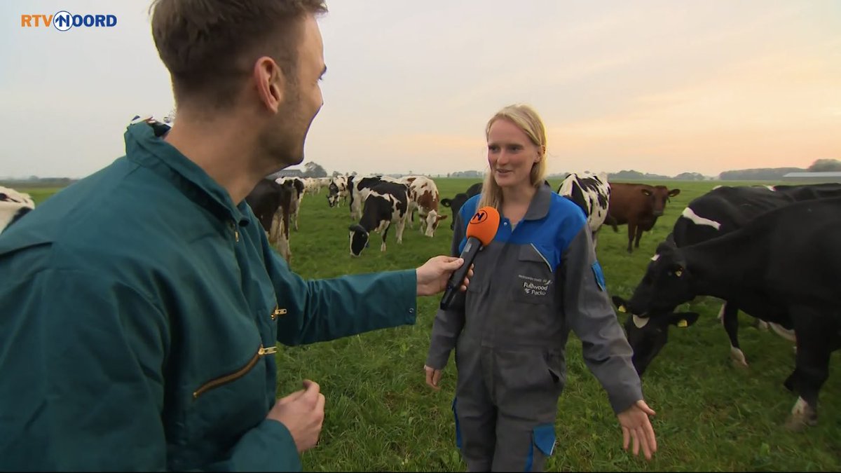 Een bijzondere boerin. Nu genomineerd als “grasland boer van Nederland”. Begin dit jaar bezocht ik de boerderij en was onder de indruk van de keuzes die ze maakte. Soms tegen de ‘adviesindustrie’ in. Dan moet je sterk in je laarzen staan. 

rtvnoord.nl/video/1076925/…
