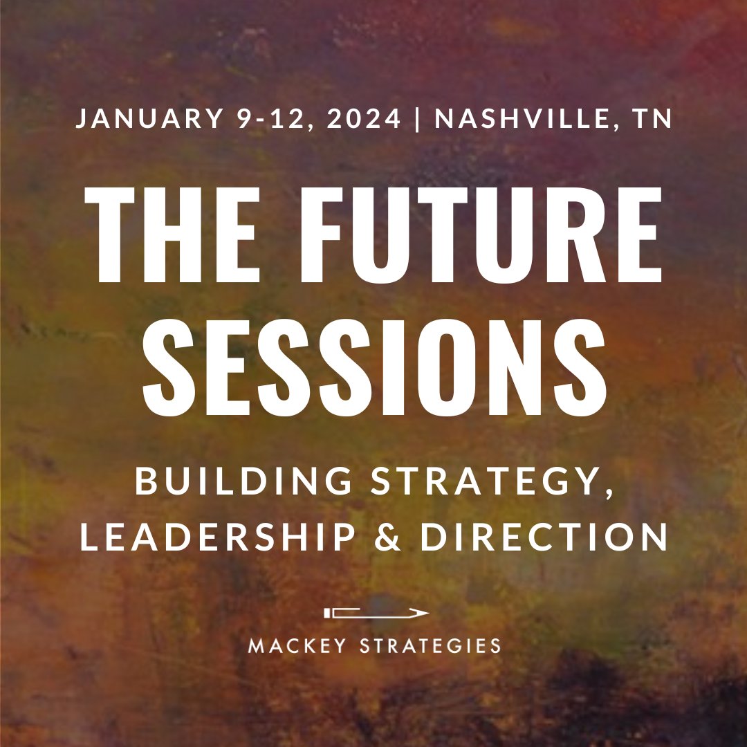 PM_Strategies's tweet photo. We're taking The Future Sessions to Nashville! #Comms leaders, please join us Jan. 9-12 for a leadership development deep dive unlike any other offered in the #highered &amp; #nonprofit sectors. Learn more and save 20% with early bird registration: https://t.co/RkuLxk8C2n https://t.co/9pz2cynpq5