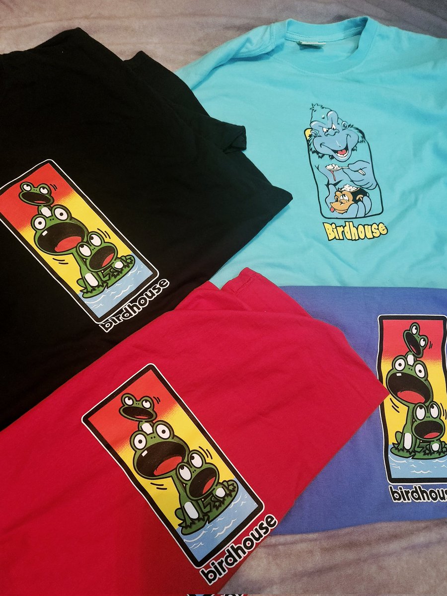 Froggy/Monkey Brain are in! All single orders will be shipped out Monday!

Other shipment should be out next week, and the rest of the orders will ship then. Incredibly thankful for your patience for these it has been a nightmare the last two years