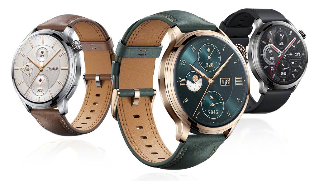 SaudiAndroid's tweet image. ساعة هونر الجديدة Honor Watch 4 Pro

شاشة AMOLED LTPO حجم 1.5
دعم eSIM
مقاومة ماء ATM 5
رد على المكالمات
100 وضع رياضي
تتبع المسار GPS
تتبع ضربات القلب وساعات النوم
مراقبة حرارة الجسم
شحن لاسلكي
بطارية 10 أيام
اندرويد&amp;amp; ايفون

السعر 220$

#HONORWatch4Pro