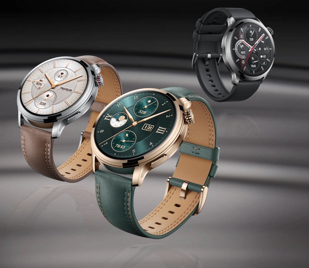 SaudiAndroid's tweet image. ساعة هونر الجديدة Honor Watch 4 Pro

شاشة AMOLED LTPO حجم 1.5
دعم eSIM
مقاومة ماء ATM 5
رد على المكالمات
100 وضع رياضي
تتبع المسار GPS
تتبع ضربات القلب وساعات النوم
مراقبة حرارة الجسم
شحن لاسلكي
بطارية 10 أيام
اندرويد&amp;amp; ايفون

السعر 220$

#HONORWatch4Pro