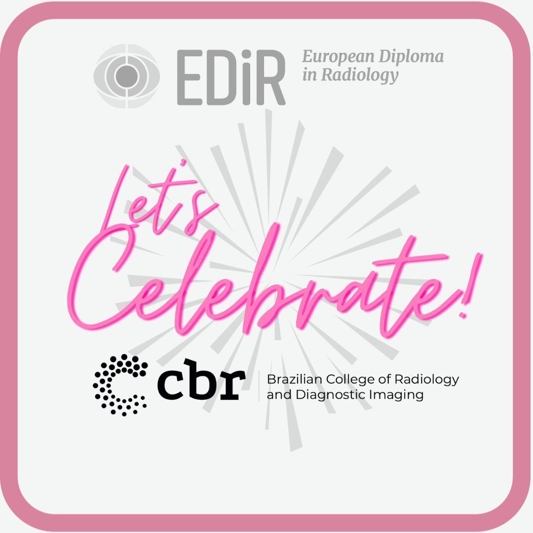 Celebrating a Radiology Milestone in Rio 🇧🇷 Big thanks to all the incredible #EDiR candidates in Rio de Janeiro for making the first examination a success! 🙌 Huge shoutout to @cbr_br for hosting and organising this fantastic event! 🙏 You made it all possible. 🌍🏆 #CBR#CBR23