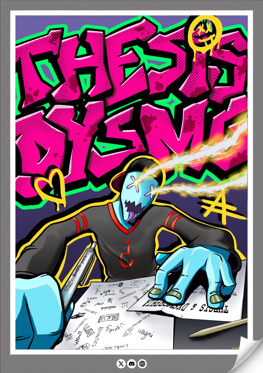 NEXT ART COVER OF THE STUDY REVEALED! 

Presented to you by amazing Lurkers - in the eyes of amazing @GeneralSpecif15 🔥

Amazingness continues with Lurkers Boss <a href="/cnfTagz/">CMDR07</a> hosting a set of Marble races at our discord this Sunday 6PM UTC.

Easily register for final game in our