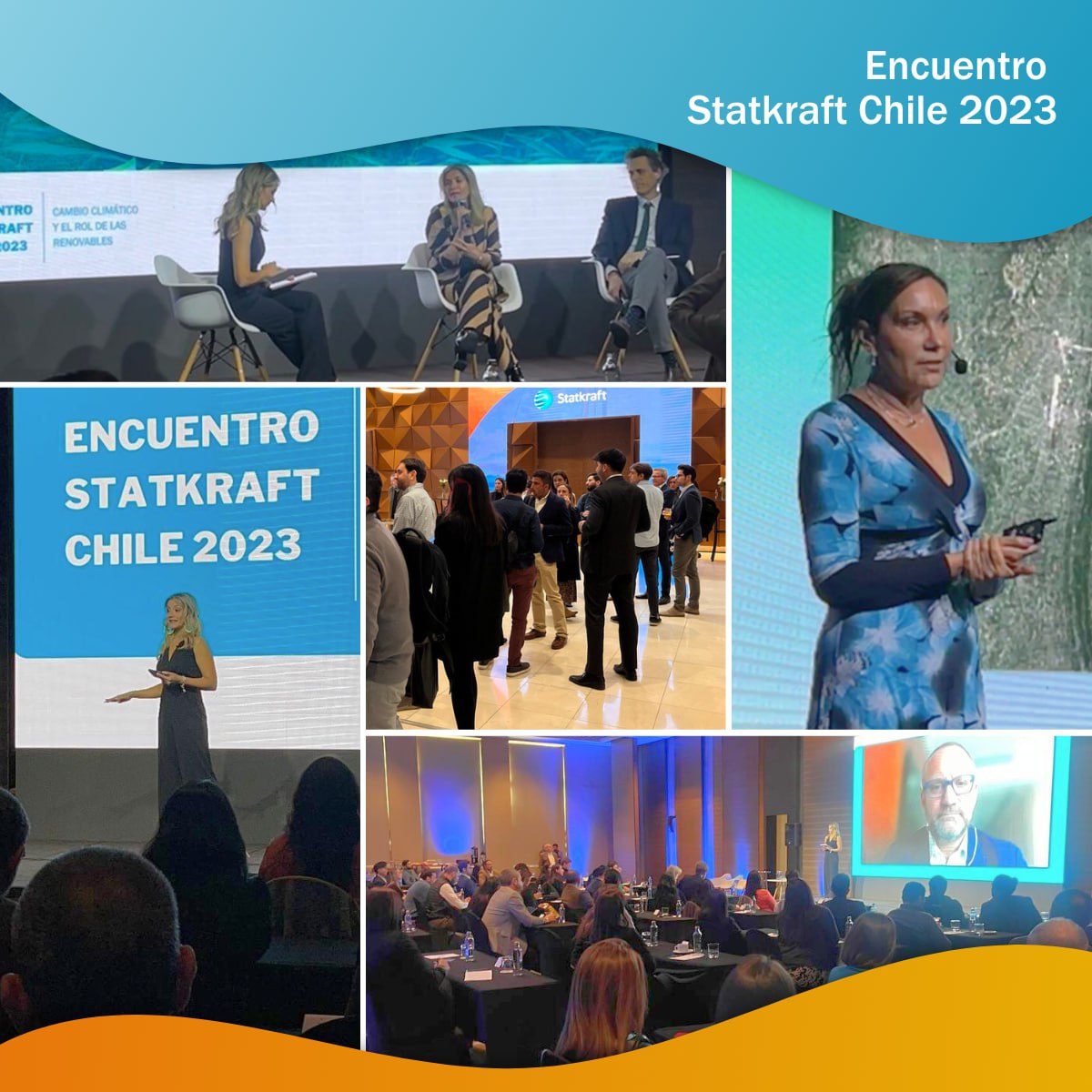 Agradecemos a <a href="/cseebach/">Claudio Seebach 🇺🇦</a>, <a href="/gmunozabogabir/">GonzaloMunozAbogabir</a> y <a href="/PaulinaAldunce/">Paulina Aldunce</a> por ser parte del #EncuentroStatkraftChile2023 los que junto a nuestros invitados y clientes, hicieron de este encuentro una jornada llena de energía ⚡