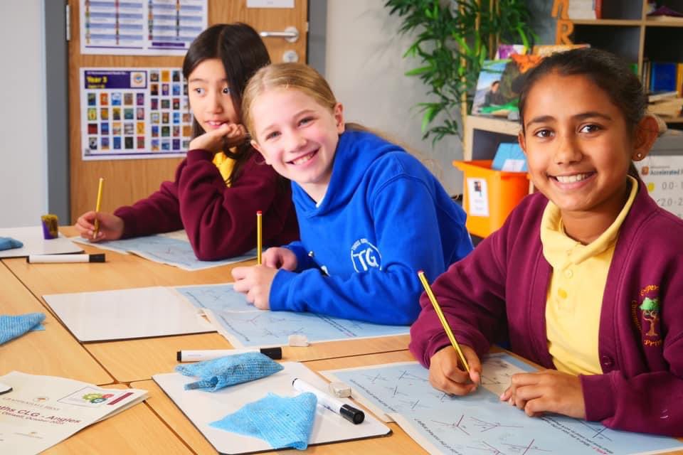 Grappenhall Heys Community Primary School tweet media