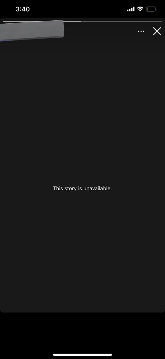 في بنت بتقول ان كن/دا بتحاول تمنعنا من اننا نشوف stories اي حد بيدعم القضية وبينشر اخبار للتضليل دخلت اتأكد بنفسي من stories اصحابي دلوقتي لاقيت نصهم كده! ده level جديد وعالي من الانحطاط والوساخة والمعايير المزدوجة ماشوفتش قبل كده!!!