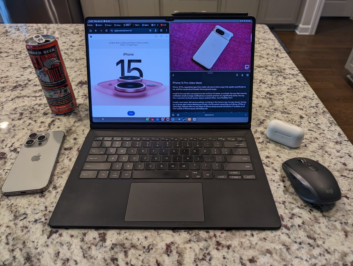 Knocking out this iPhone 15 Pro review. Stay tuned...💪🏿

#iPhone15Pro #Apple #phonereview