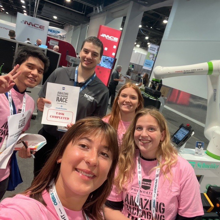 Congratulations Team 18! We had a blast working with each group of students. Such a great way to wrap up Pack Expo! 

Team 18 Triumphs as Winner of the 2023 Amazing Packaging Race | PACK EXPO Las Vegas bit.ly/3PU6Sy3
