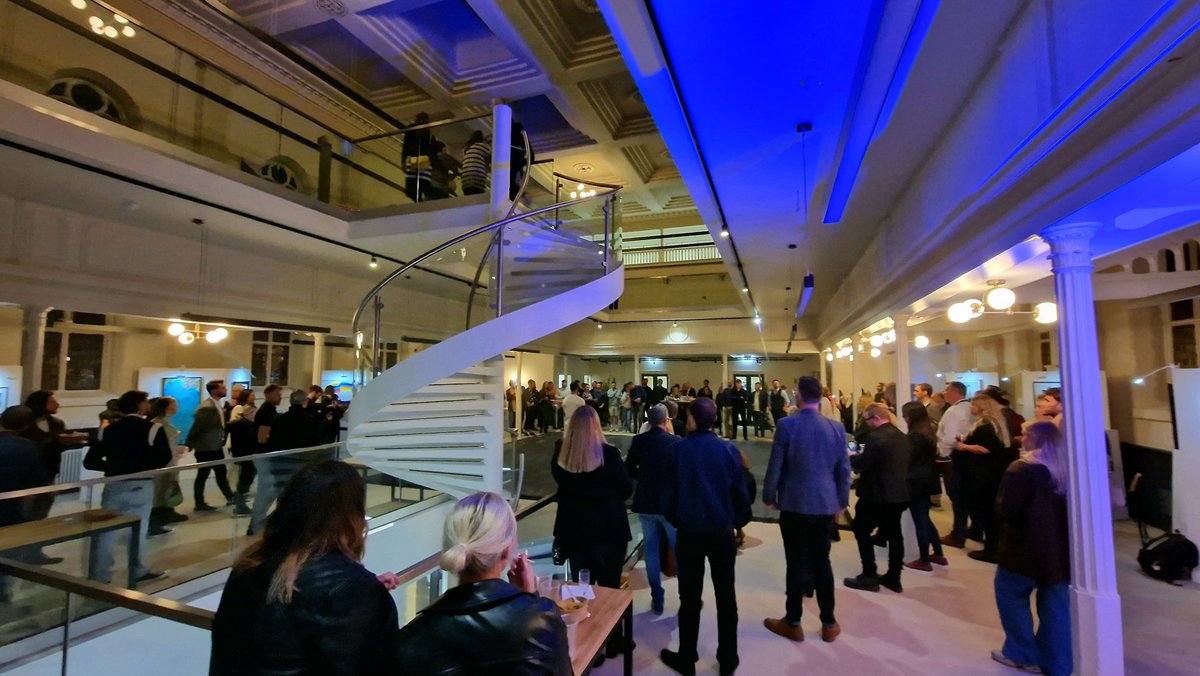 𝗝𝗼𝗵𝗻𝗮𝘁𝗵𝗮𝗻 𝗕𝗿𝗮𝗻𝘀𝗼𝗻 (@jbranson_) on Twitter photo Had the best night at the soft launch of #Leamington's newest creative hub #TheFold. Huge congratulations to <a href="/Warwick_DC/">Warwick District Council</a> <a href="/ComplexDP/">Complex Development Projects</a> <a href="/cogent_agency/">Cogent</a> for creating such an incredible space. Can't wait until it's up an running! Great to catch up with friends and colleagues too.🙌 Had the best night at the soft launch of #Leamington's newest creative hub #TheFold. Huge congratulations to <a href="/Warwick_DC/">Warwick District Council</a> <a href="/ComplexDP/">Complex Development Projects</a> <a href="/cogent_agency/">Cogent</a> for creating such an incredible space. Can't wait until it's up an running! Great to catch up with friends and colleagues too.🙌