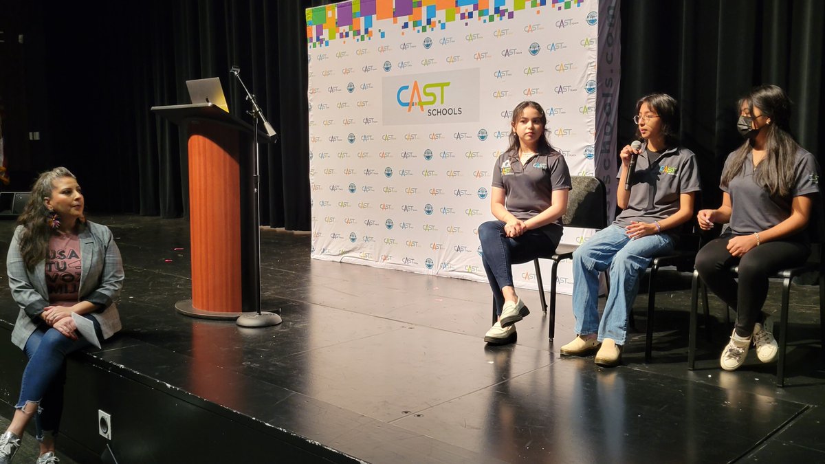 SUSO event was awesome! Dalia Contreras, CEO of City Education Partnerships, shared an uplifting account of personal life challenges that became opportunities for success in her life. CAST MED SUSO team of 2023 shared an informative panel discussion for this year's competitors.