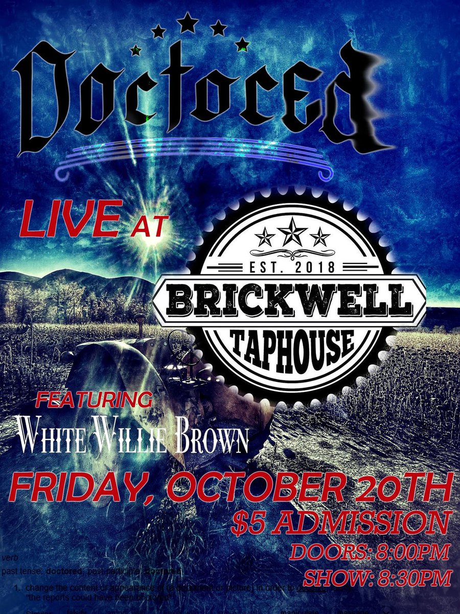 doctoredband's tweet photo. FRESH DROP OCTOBER 20TH

#yyc #Calgary #alberta #Canada #live #show #concert #Announcement #new #trending #concert #music #rock #metal #hardrock #bethere #tunes 

https://t.co/To1tww2GoH https://t.co/KwQbU895QP