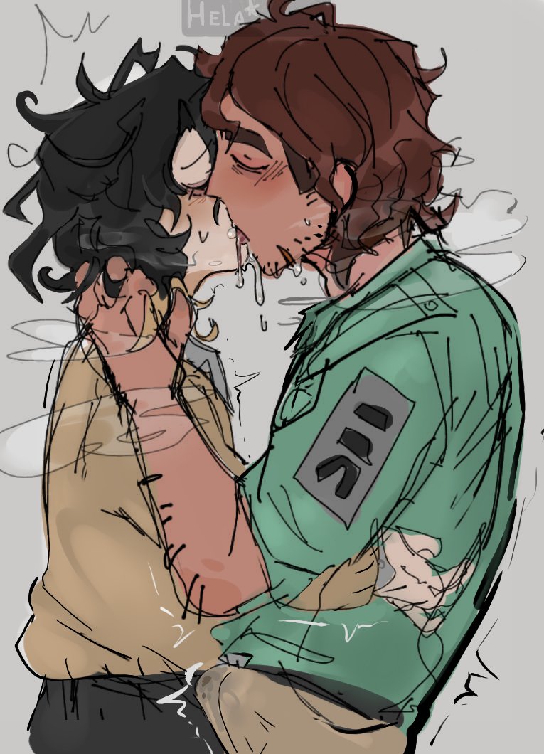 A little kiss to strade