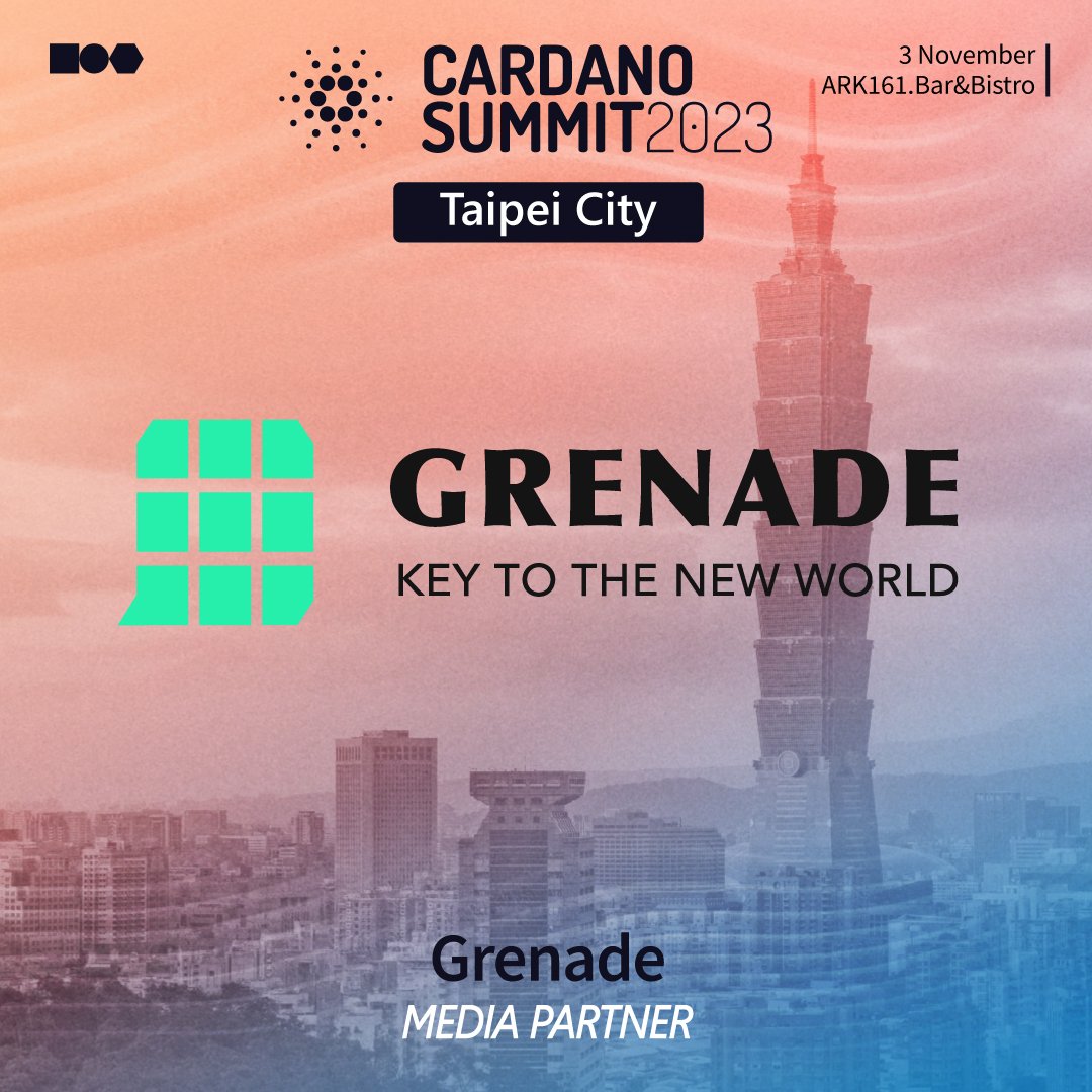 Cardano Media Taiwan (@cardanomedia_tw) on Twitter photo 我們的第三個台北高峰會夥伴 - 手榴彈 Grenade <a href="/GrenadeTw/">Grenade 手榴彈|Grenade.tw</a>
Grenade 手榴彈成立於 2019 年初,由幾個有感於區塊鏈產業資訊落差的小夥伴們成立,看中此產業的價值與發展,透過親身在幣圈打滾最貼切的視野與經驗,立志成為區塊鏈產業最活躍的公關公司。
#Cardano #ADA #CardanoCommunity 我們的第三個台北高峰會夥伴 - 手榴彈 Grenade <a href="/GrenadeTw/">Grenade 手榴彈|Grenade.tw</a>
Grenade 手榴彈成立於 2019 年初,由幾個有感於區塊鏈產業資訊落差的小夥伴們成立,看中此產業的價值與發展,透過親身在幣圈打滾最貼切的視野與經驗,立志成為區塊鏈產業最活躍的公關公司。
#Cardano #ADA #CardanoCommunity