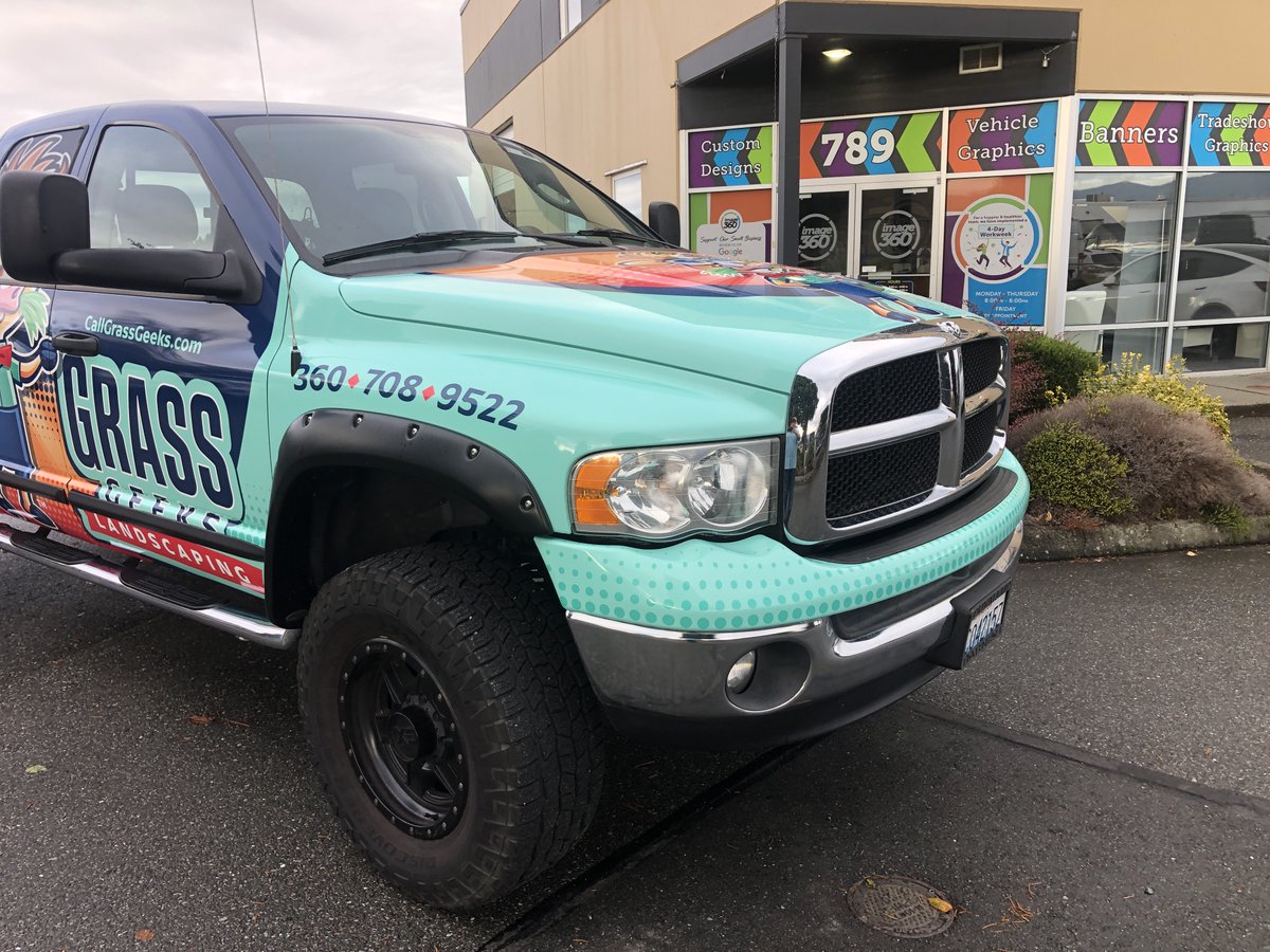 SkagitSignCo's tweet image. MOO-ve over ordinary advertising! We're excited to unveil the udderly amazing truck wrap we designed and installed for Grass Geeks Landscaping.  

burlingtonwa.image360.com

#grassgeeks #fullwrap #fleetwraps #skagit #skagitvalley #whatcom #snohomish #image360bwa