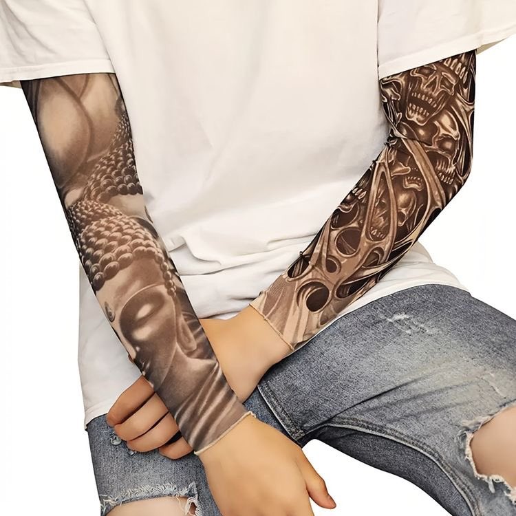 Y go for a Tattoo yet you can get yourself a tattoo sleeve