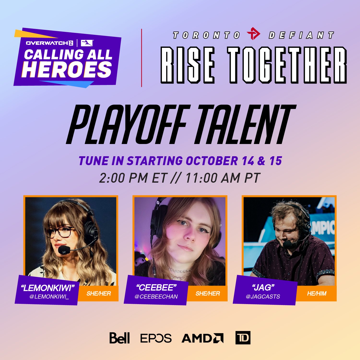 Toronto Defiant on X