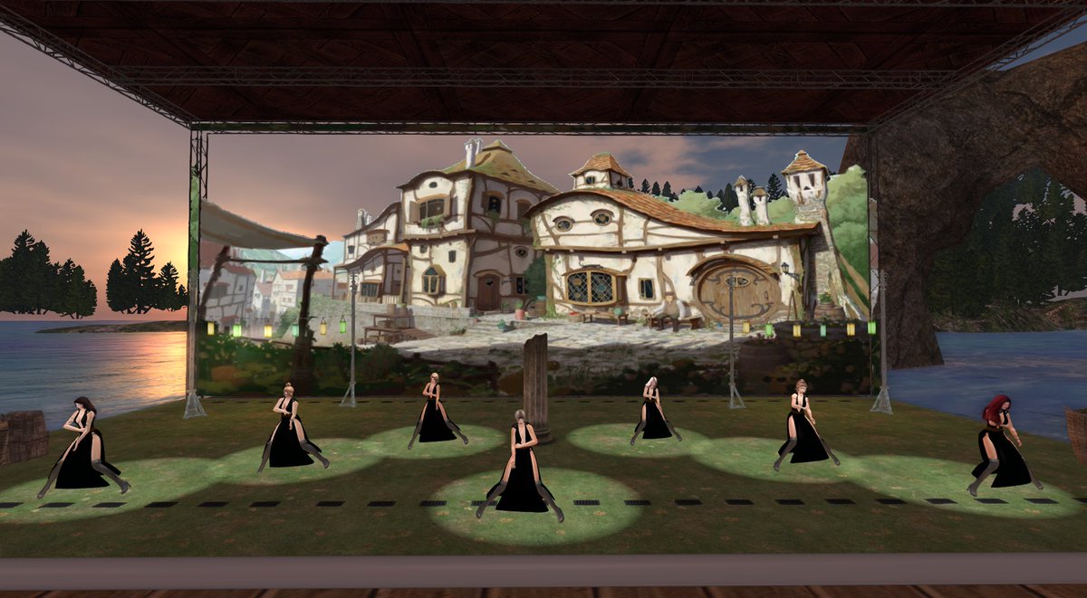 StellaVirgy's tweet photo. It is not just a dance show: in the two acts that compose it, you will take a journey through pagan cultures, those in which man had not yet lost direct contact with nature.
@SecondLife #Burn2 #BurningMan #Metaverse #SLPerformance
SLURL: https://t.co/UXFXkcIOKB https://t.co/6ZdBt3XmLm