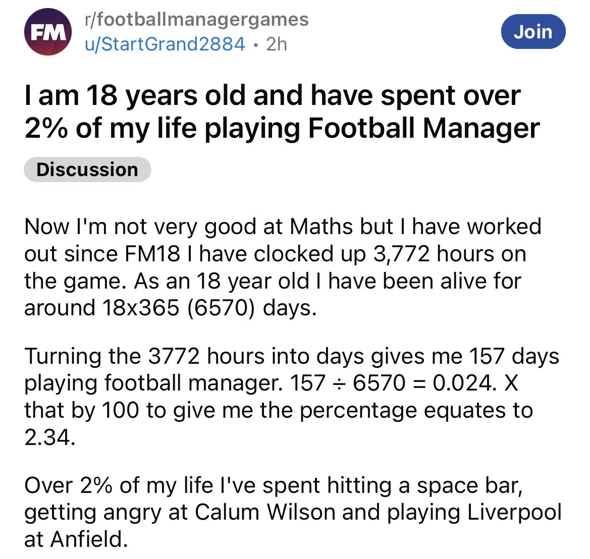 nocontextfm1's tweet image. 2% OF HIS LIFE 😭