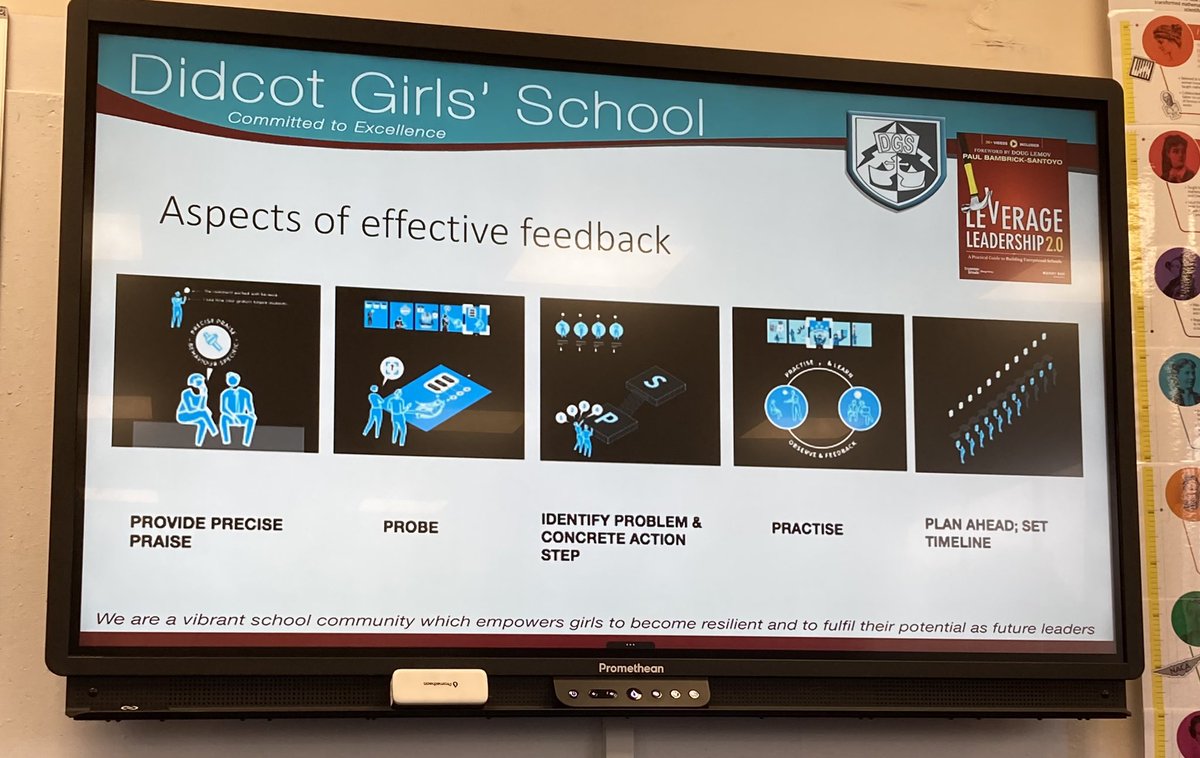 FKAEnglish's tweet photo. Brilliant to spend time with colleagues this afternoon, considering how we shape meaningful feedback on teaching practice. Great recordings of real feedback conversations followed up by a bit of scenario based practice. #CPD #alwayslearning @Miss_Kyriakides https://t.co/HT4drkY0G7