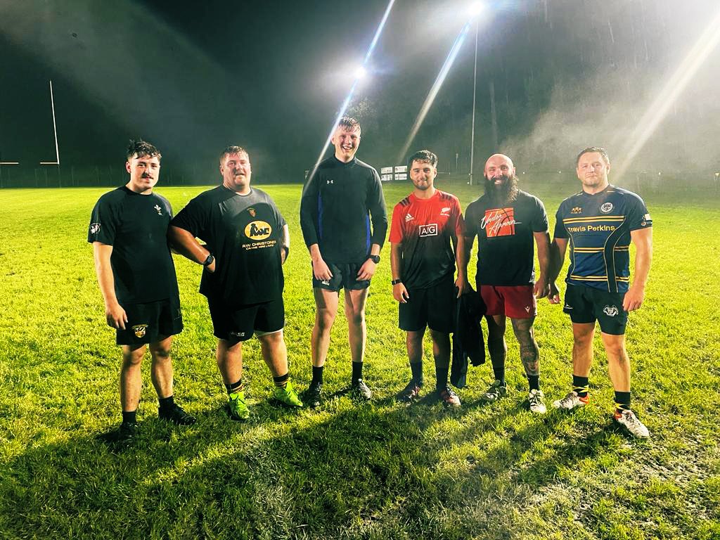 No game…. No problem 

In House Touch Rugby tournament went down a treat…. Even with the front row!

Great effort in the conditions boys and congratulations to our winners 🏆 

⚫️🟡
