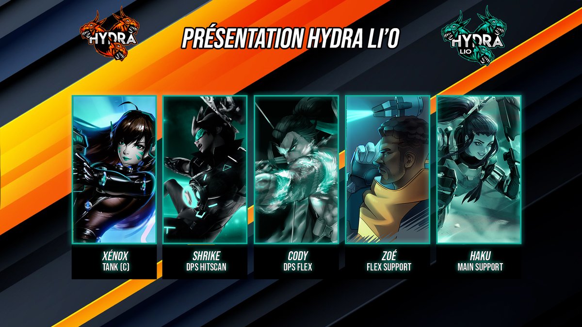On est parti  dans cette nouvelle aventure🐉
<a href="/Hydra_eSport_/">HYDRA Esport</a>