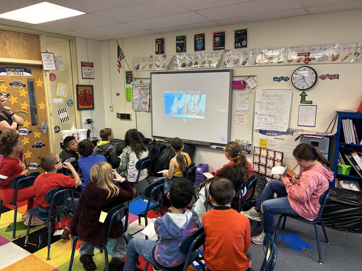 Third grade traveled to Mexico today! We learned all about their geography, culture, language, and traditions. This was a fun extension activity to pair with our realistic fiction piece “Dear Primo.” #intoreading #memories #imagination